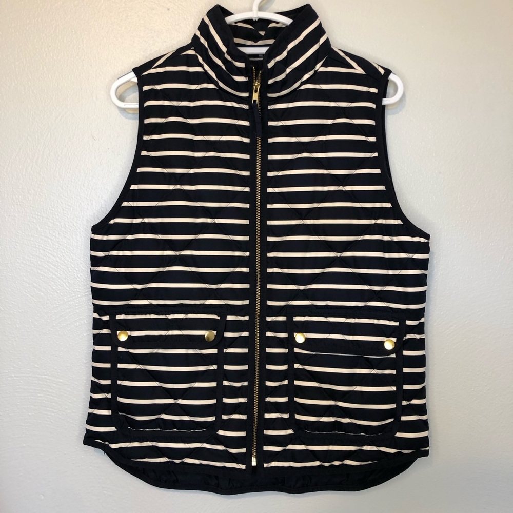 J. Crew down puffer vest